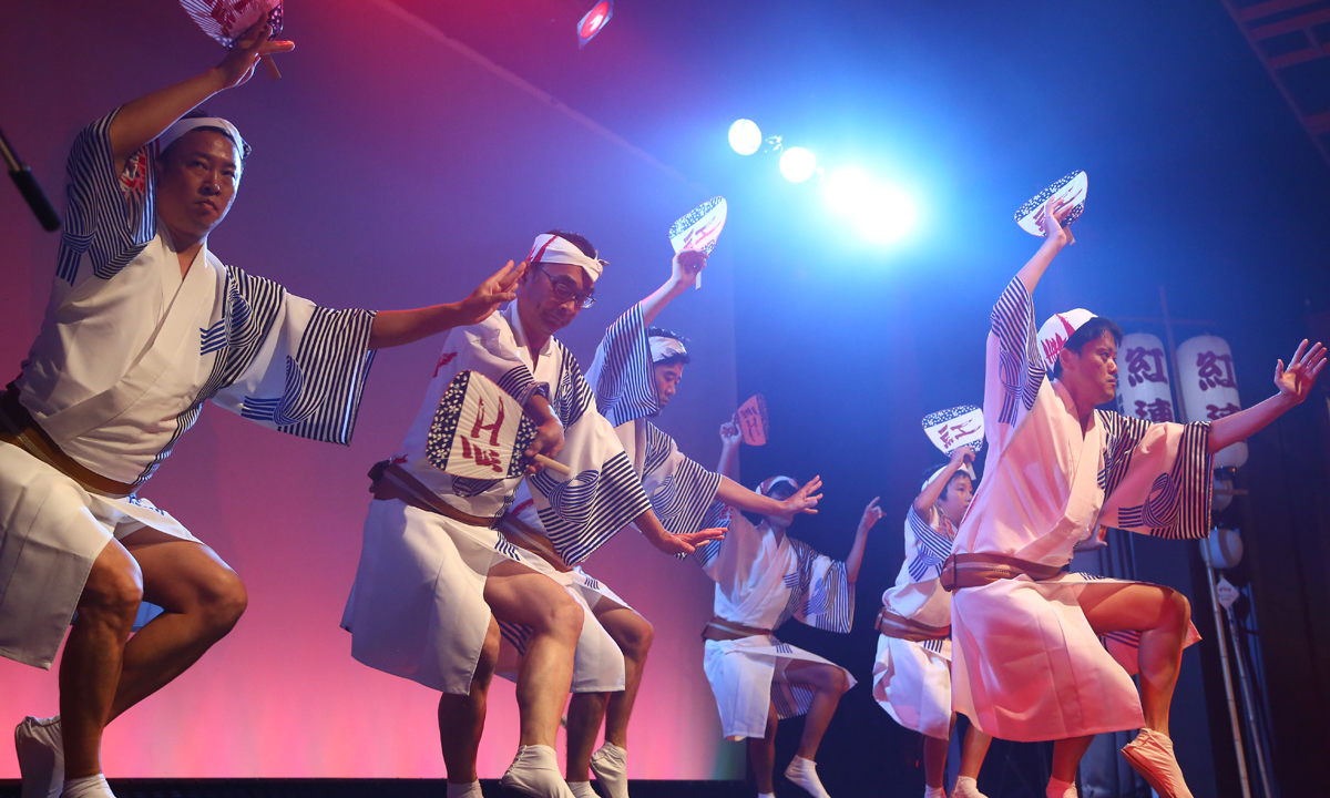 HAPPO-EN MATSURI JAPAN 2019