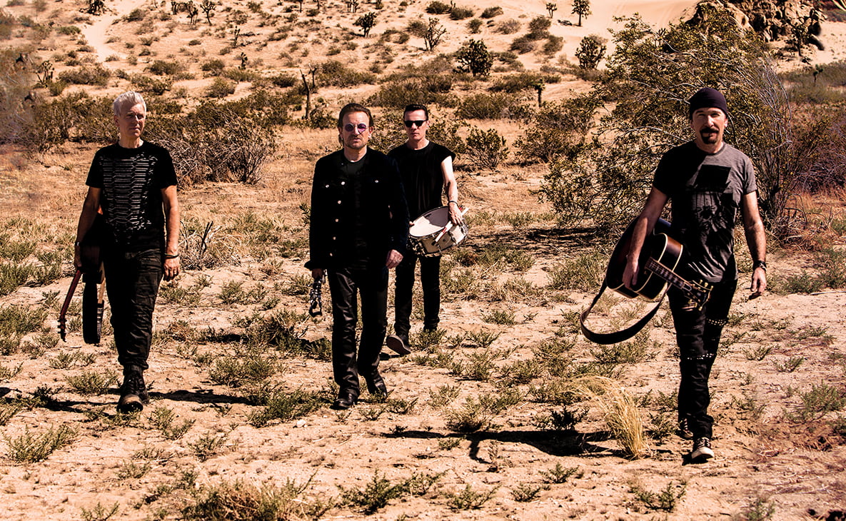U2 THE JOSHUA TREE TOUR 2019