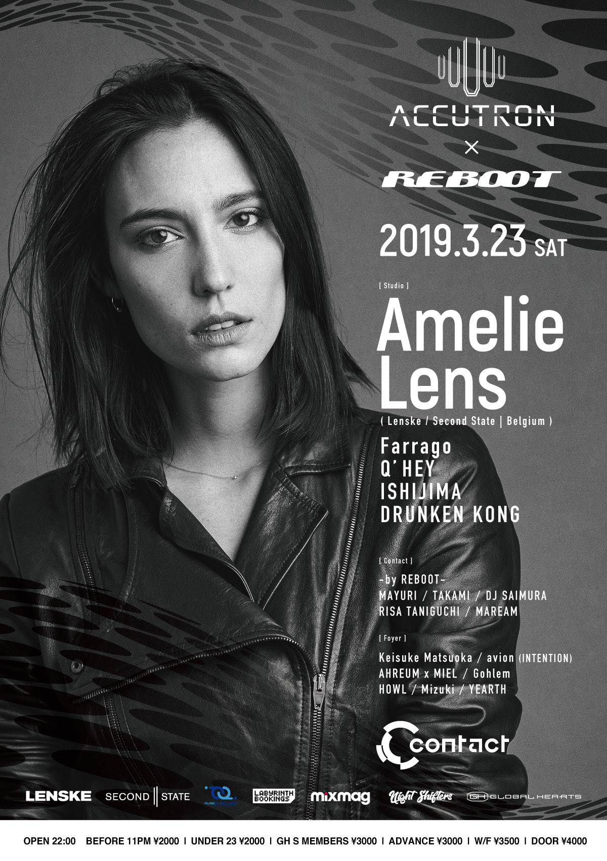 ACCUTRON 08 × REBOOT