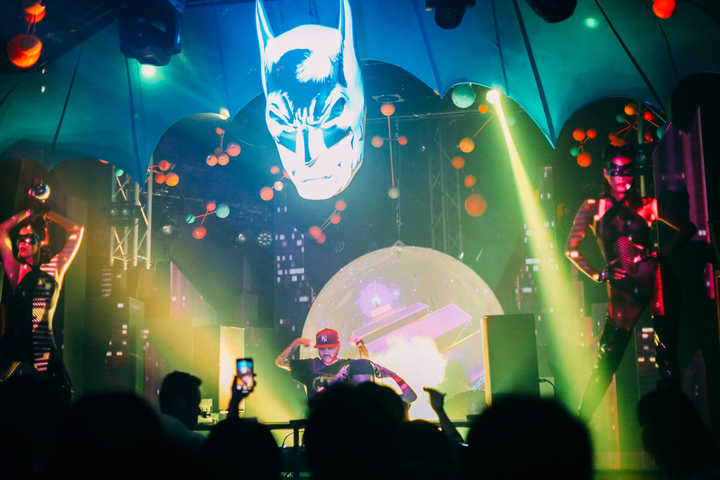 BATMAN | EDGE HOUSE HALLOWEEN 2019