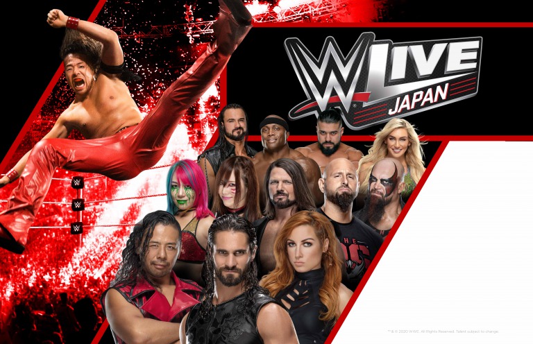 WWE Live Japan