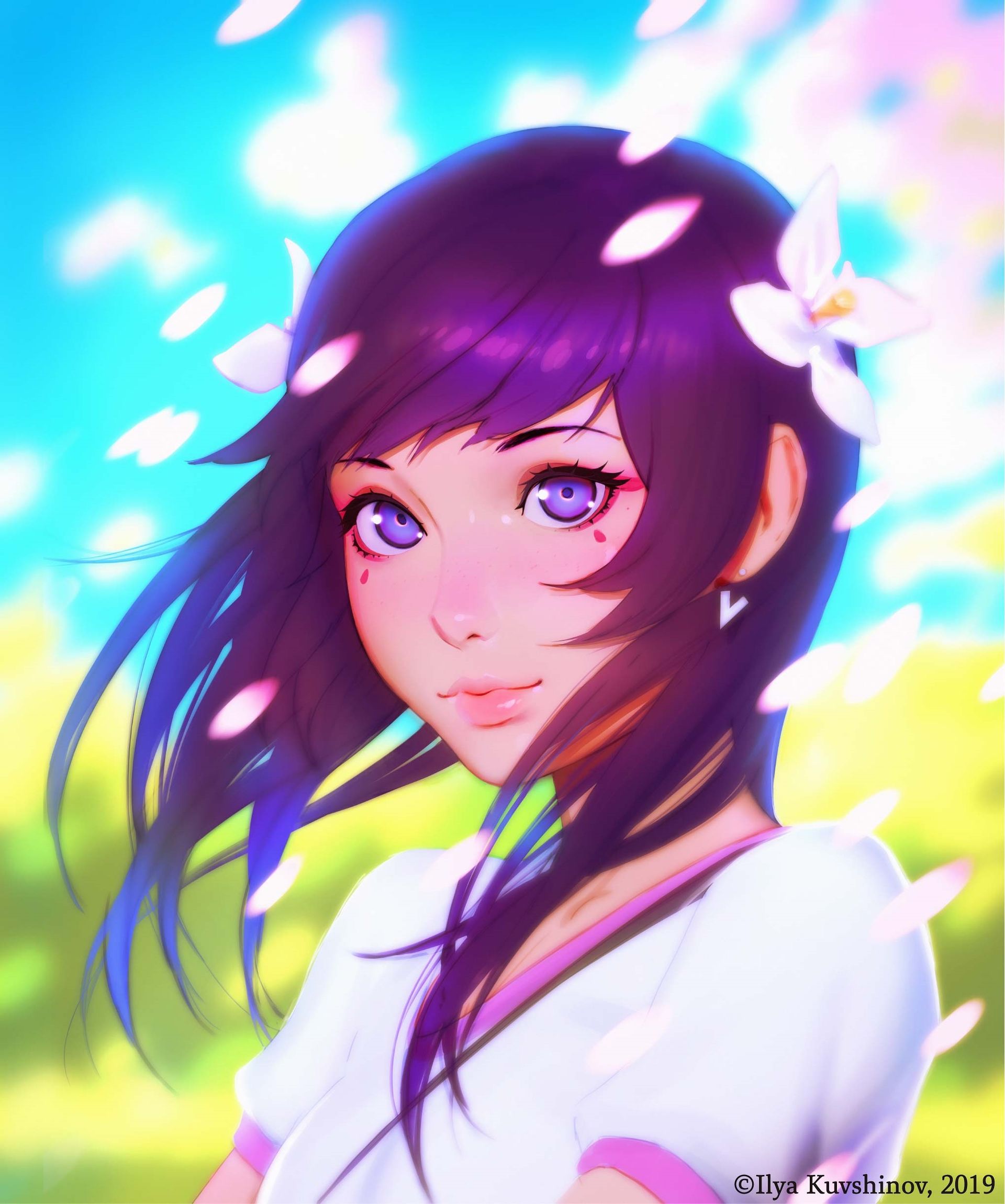 『VIVID』Ilya Kuvshinov Works Exhibition