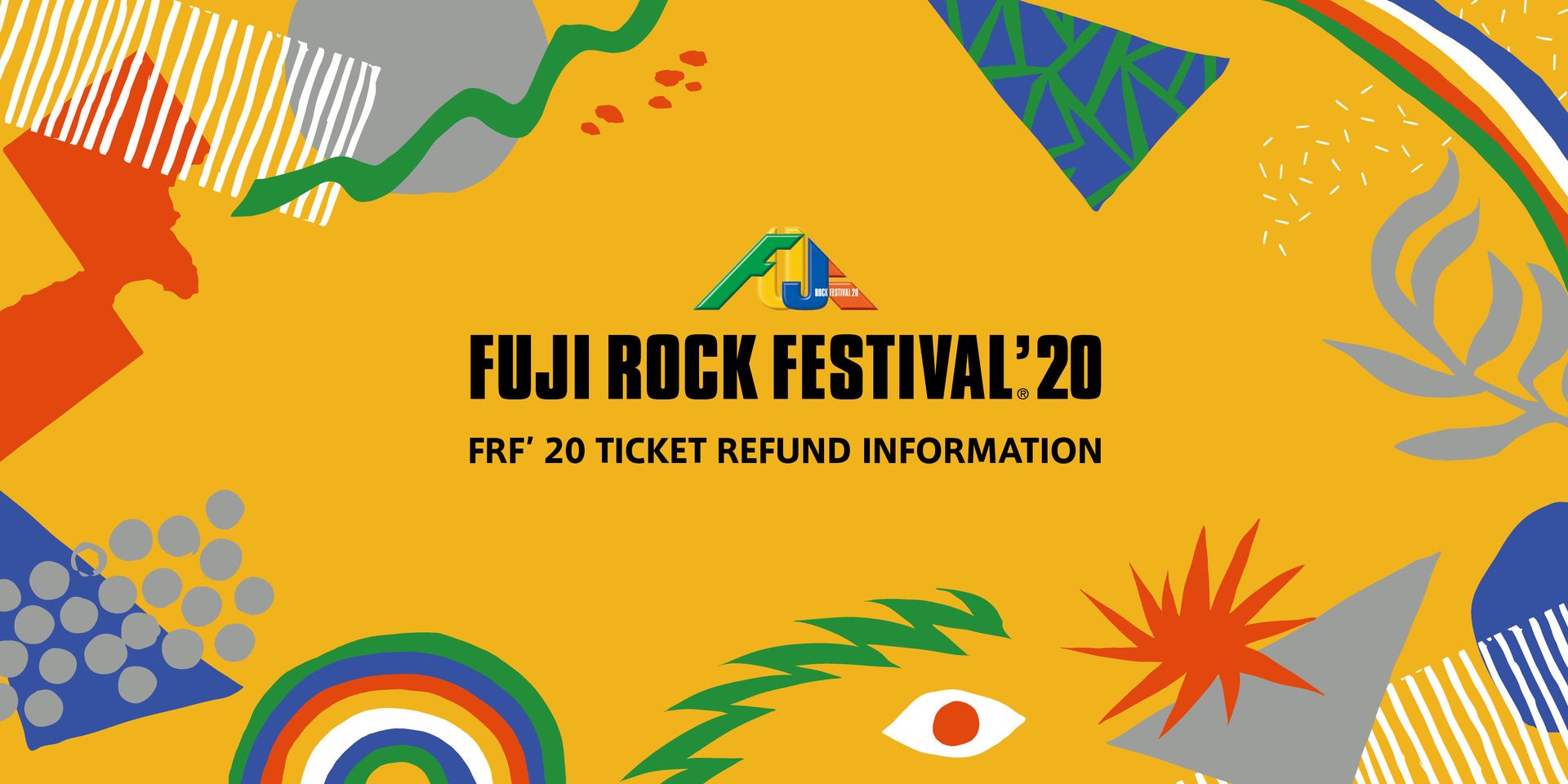 Fuji Rock Festival Verified Tickets Eplus Japan Most Famous Ticket Provider